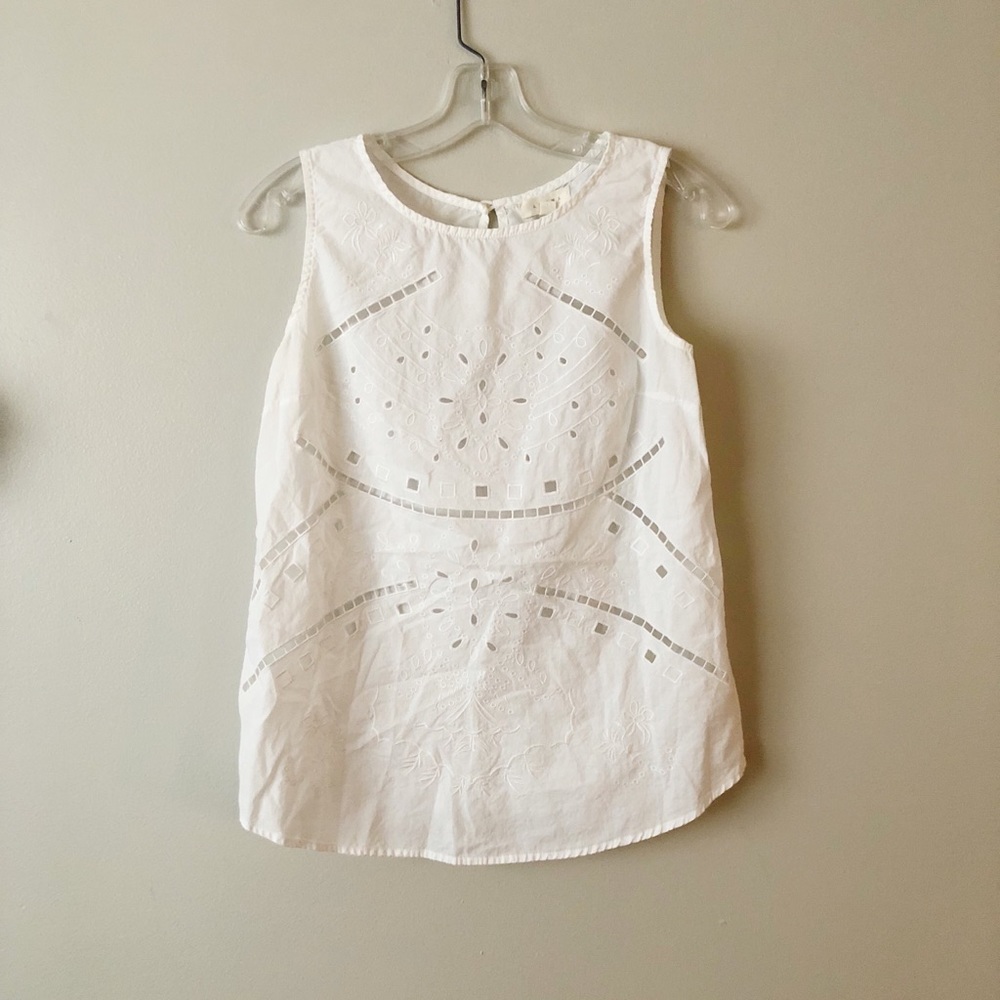 Dressy tank top